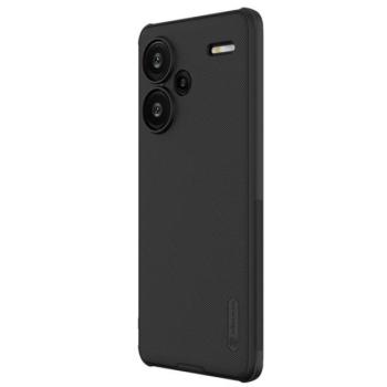Nillkin Super Frosted Pro Xiaomi Redmi Note 13 Pro+ 5G hátlap tok, fekete kép