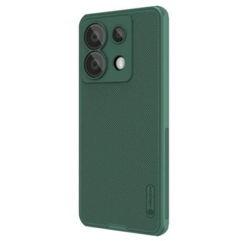 Nillkin Super Frosted Pro Xiaomi Redmi Note 13 Pro 5G/Poco X6 5G hátlap tok, zöld kép