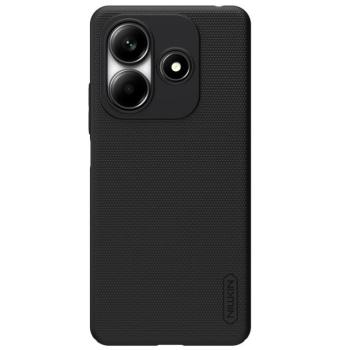 Nillkin Super Frosted PRO Xiaomi Redmi Note 14 5G műanyag hátlap tok, fekete kép