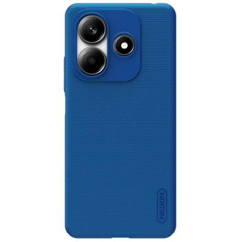 Nillkin Super Frosted PRO Xiaomi Redmi Note 14 5G műanyag hátlap tok, kék kép
