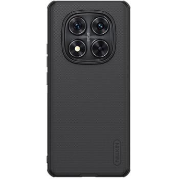 Nillkin Super Frosted PRO Xiaomi Redmi Note 14 Pro 5G / Poco X7 műanyag hátlap tok, fekete kép