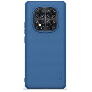 Nillkin Super Frosted PRO Xiaomi Redmi Note 14 Pro 5G / Poco X7 műanyag hátlap tok, kék kép