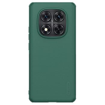 Nillkin Super Frosted PRO Xiaomi Redmi Note 14 Pro 5G / Poco X7 műanyag hátlap tok, zöld kép