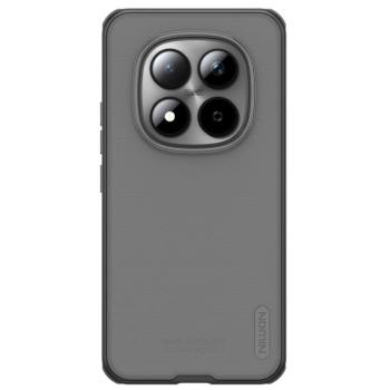 Nillkin Super Frosted PRO Xiaomi Redmi Note 15 Pro 5G műanyag hátlap tok, átlátszó-fekete kép