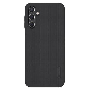 Nillkin Super Frosted Shield Case Samsung Galaxy A14 5G / Galaxy A14 tok + telefon állvány fekete kép