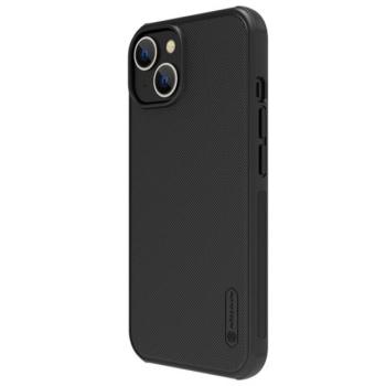 Nillkin Super Frosted Shield Pro Apple iPhone 14, műanyag tok, fekete kép