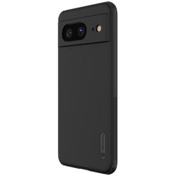 Nillkin Super Frosted Shield Pro Google Pixel 8 műanyag tok, fekete kép