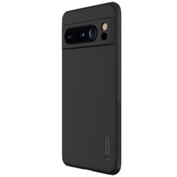 Nillkin Super Frosted Shield Pro Google pixel 8 Pro műanyag tok, fekete kép