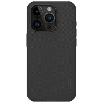 Nillkin Super Frosted Shield Pro iPhone 15 Pro tok - fekete kép