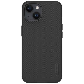 Nillkin Super Frosted Shield Pro iPhone 15 tok - fekete kép