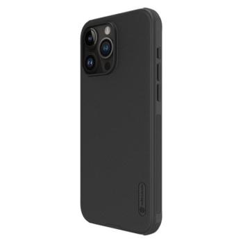 Nillkin Super Frosted Shield Pro Mágneses Apple iPhone 15 Pro Max műanyag tok, fekete kép