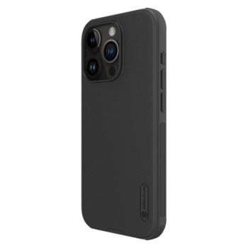 Nillkin Super Frosted Shield Pro Mágneses Apple iPhone 15 Pro műanyag tok, fekete kép