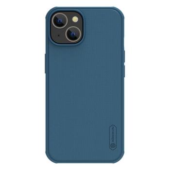 Nillkin Super Frosted Shield Pro mágneses tok iPhone 14 Plus 6.7 2022 kék kép
