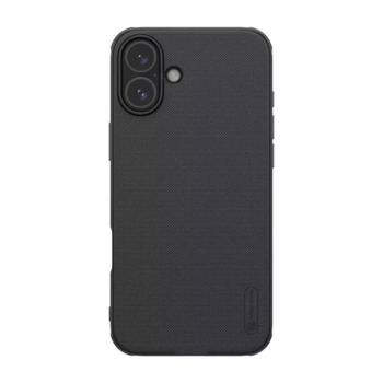 Nillkin Super Frosted Shield Pro mágneses tok iPhone 16 - fekete kép
