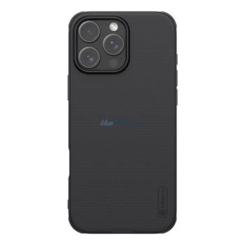 Nillkin Super Frosted Shield Pro MagSafe tok iPhone 16 Pro - fekete kép