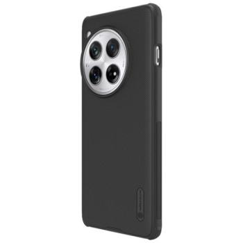 Nillkin Super Frosted Shield Pro OnePlus 12 műanyag tok, fekete kép