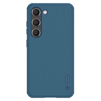 Nillkin Super Frosted Shield Pro Samsung Galaxy S23+ Armor tok kék kép
