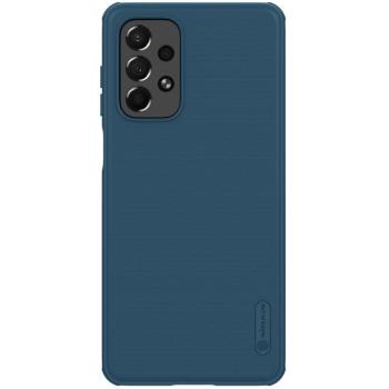 Nillkin Super Frosted Shield Pro tartós tok Samsung Galaxy A73 Blue kép