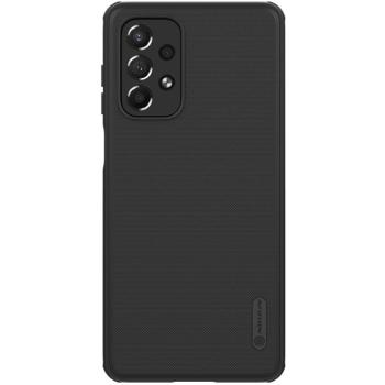 Nillkin Super Frosted Shield Pro Tartós tok Samsung Galaxy A73 fekete kép