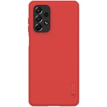 Nillkin Super Frosted Shield Pro tartós tok Samsung Galaxy A73 piros kép