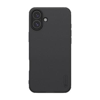Nillkin Super Frosted Shield Pro tok iPhone 16 - fekete kép