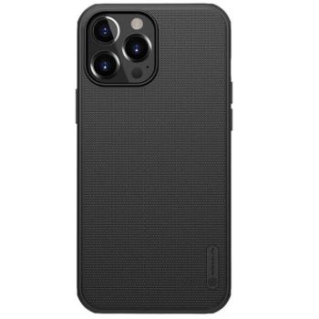 Nillkin Super Frosted Shield tok + kitámasztható iPhone 13 Pro max fekete kép