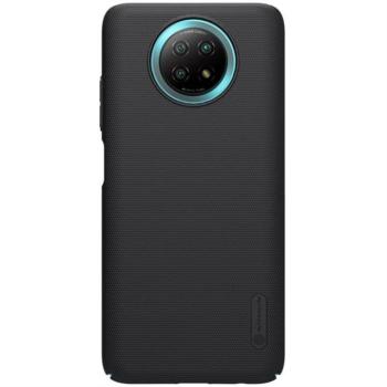 Nillkin Super Frosted Shield tok + kitámasztóval a Xiaomi redmi Note 9T 5G fekete kép