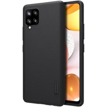 Nillkin Super Frosted Shield tok + kitámasztóval Samsung Galaxy A42 5G fekete kép