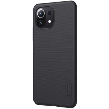 Nillkin Super Frosted Xiaomi Mi 11 Lite műanyag tok, fekete kép