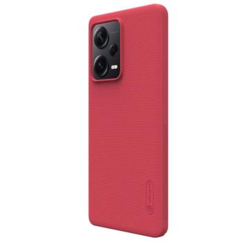 Nillkin Super Frosted Xiaomi Redmi Note 12 Pro+ 5G műanyag tok, Piros kép