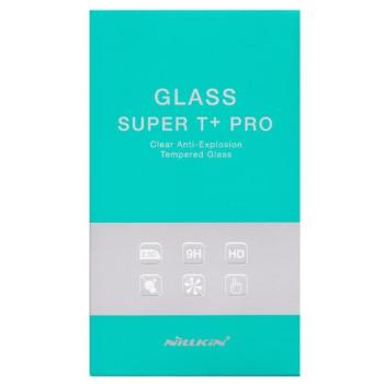 NILLKIN SUPER T+ PRO képernyővédő üveg (2.5D lekerekített szél, karcálló, UV szűrés, ultravékony, 0.15mm, 9H) ÁTLÁTSZÓ Apple iPhone 11 Pro Max, Apple iPhone XS Max 6.5 kép