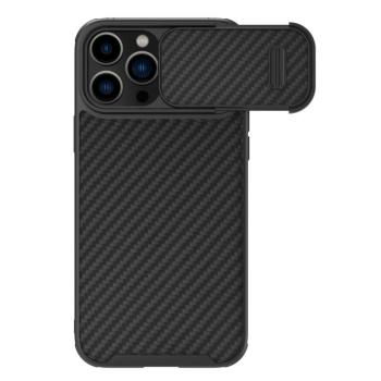 Nillkin Szintetikus szál S iPhone 14 Pro 6.1 2022 fekete kép