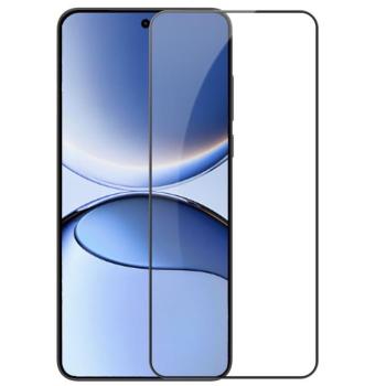 Nillkin Tempered Glass 2.5D Poco F7 tempered glass kijelzővédő üvegfólia, fekete kép