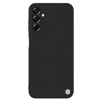 NILLKIN TEXTURED műanyag telefonvédő (érdes felület, közepesen ütésálló, szilikon keret, 3D minta) FEKETE Samsung Galaxy A14 5G (SM-A146), Samsung Galaxy A14 4G (SM-A145) kép
