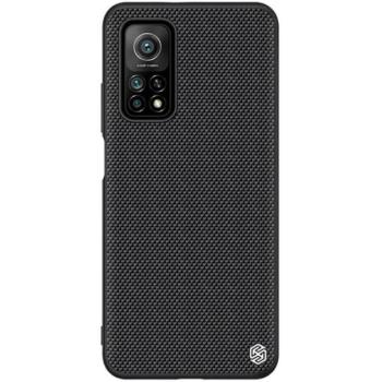 NILLKIN TEXTURED műanyag telefonvédő (érdes felület, közepesen ütésálló, szilikon keret, 3D minta) FEKETE Xiaomi Mi 10T 5G, Xiaomi Mi 10T Pro 5G kép