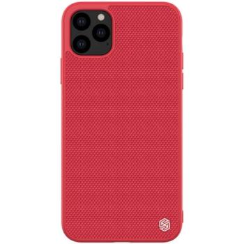 NILLKIN TEXTURED műanyag telefonvédő (érdes felület, közepesen ütésálló, szilikon keret, 3D minta) PIROS Apple iPhone 11 Pro kép