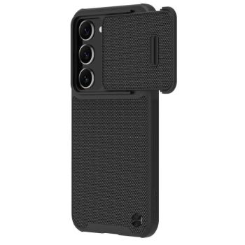Nillkin Textured S Case Samsung Galaxy S23 Armor tok kameravédővel fekete kép