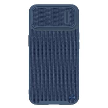 Nillkin Textured S mágneses tok iPhone 14 MagSafe tok kameravédővel kék kép