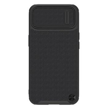 Nillkin Textured S mágneses tok iPhone 14 Plus MagSafe tok kameravédővel fekete kép