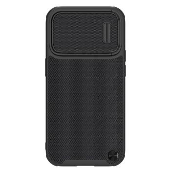 Nillkin Textured S mágneses tok iPhone 14 Pro MagSafe tok kameravédővel fekete kép
