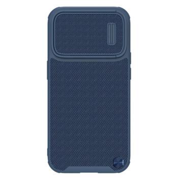 Nillkin Textured S mágneses tok iPhone 14 Pro MagSafe tok kameravédővel kék kép