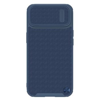 Nillkin Textured S tok iPhone 14 Plus Armor tok kameravédővel kék kép