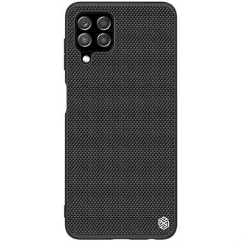 Nillkin Textured tok Robogott telefontok gEdgetoktel és nylonnal a hátsó Samsung Galaxy A22 4G fekete kép