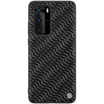 NILLKIN TWINKLE szilikon telefonvédő (közepesen ütésálló, műanyag hátlap, környezetbarát, csillogó) EZÜST Huawei P40 Pro 5G kép