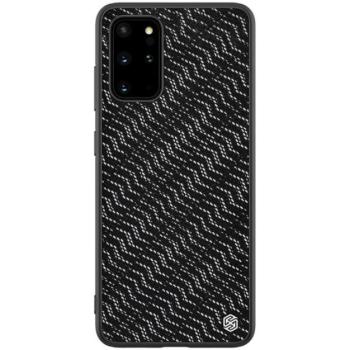 NILLKIN TWINKLE szilikon telefonvédő (közepesen ütésálló, műanyag hátlap, környezetbarát, csillogó) EZÜST Samsung Galaxy S20 Plus (SM-G985F), Samsung Galaxy S20 Plus 5G (SM-G986) kép
