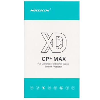 NILLKIN XD CP+MAX képernyővédő üveg (3D, full cover, tokbarát, ujjlenyomatmentes, 0.33mm, 9H) FEKETE Xiaomi Redmi Note 9S, Xiaomi Redmi Note 9 Pro, Xiaomi Mi 10T Lite 5G kép
