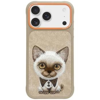 Nimmy Big Eyed Pet 2.0 Cat tok iPhone 17 - bézs kép