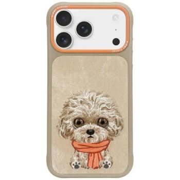 Nimmy Big Eyed Pet 2.0 Dog tok iPhone 17 - bézs kép