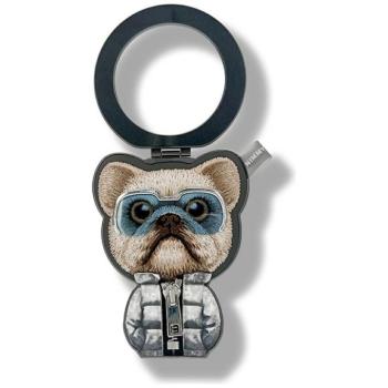 Nimmy Cool &amp; Cute 2.0 Dog mágneses telefon medál, MagSafe, kutya minta, fekete kép