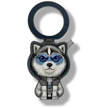 Nimmy Cool &amp; Cute 2.0 Wolf mágneses telefon medál, MagSafe, farkas minta, fekete kép